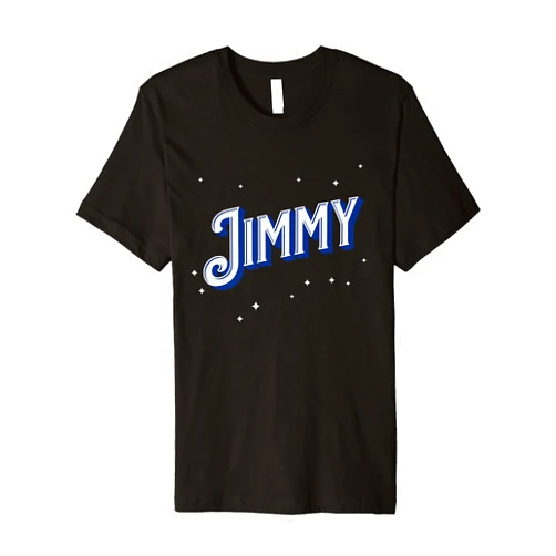 Jimmy Name Jungen und Männer Jimmy Name Personalised Premium T-Shirt
