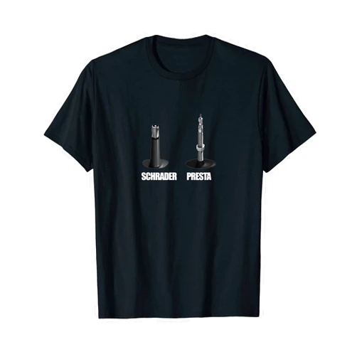 Toyo Tees Presta Schrader T-Shirt