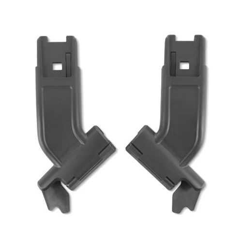 UPPAbaby Lower Adapter for Vista, Vista V2, Vista V3 Strollers/Compatible with RumbleSeat V2+, Bassinet, Aria, Mesa V2, and Mesa Max Infant Car Seats/Quick + Secure Attachment / 1 Set