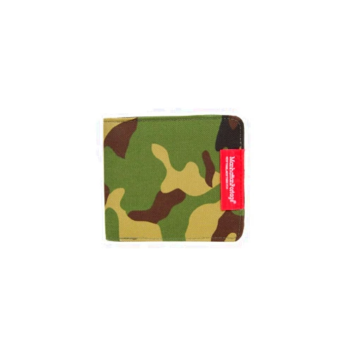 Manhattan Portage William Wallet One Size (Camouflage)