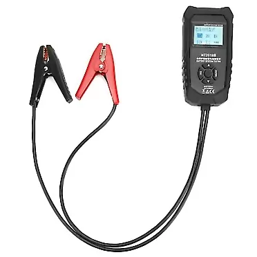 Tomantery Digital Battery Tester, Car Digital Battery Tester Analyzer Portable Car Battery Tester Analyzer with LCD Display for Car