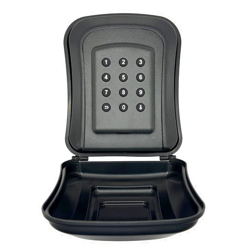NU-SET Smart-Box Series: Electronic Combination Lock Box | BLE Smart Key Storage Safe | Wall-Mount