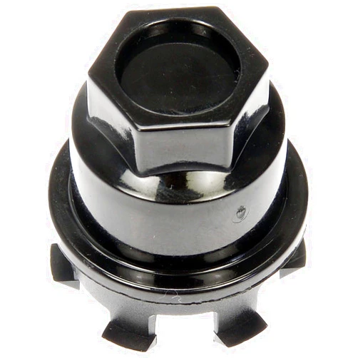 Dorman 611-627 Wheel Fastener Cover Compatible with Select Models - Black, 5 Pack