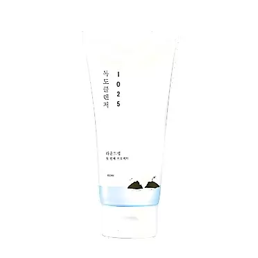 ROUND LAB 1025 Dokdo Cleanser 150ml / Gentle, pH Balancing, Soothing Facial Foam Cleanser