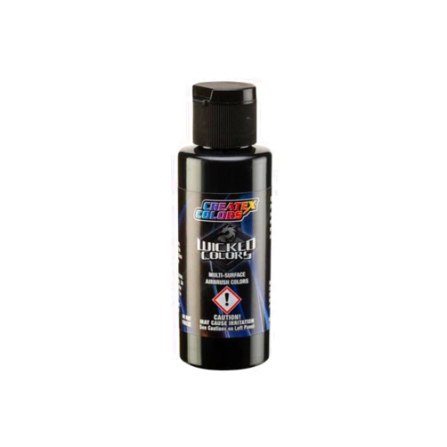 WICKED Colors W018 High Gloss Black 60 ml