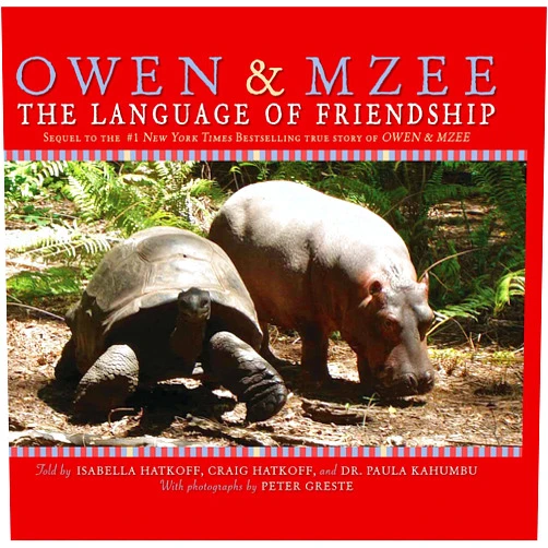 Isabella Hatkoff,Craig Hatkoff and Dr. Paula Kahumbu,Peter Greste Owen & Mzee: Language Of Friendship