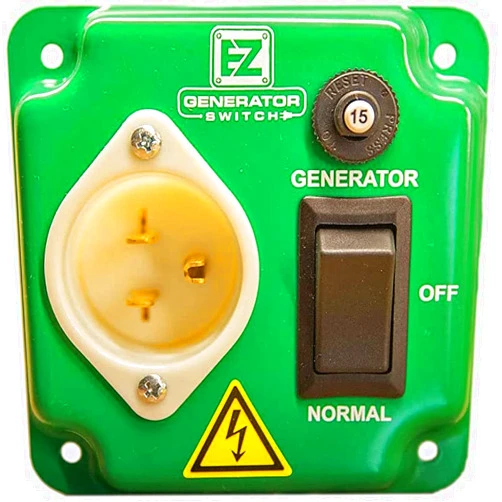 EZ Generator Switch The Original, Patented, UL/CSA Approved Manual Transfer Switch - Made in the USA