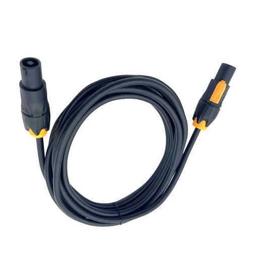 HOCAUKNO 15FT Speakon Cable - 1 Pack, Premium Speakon to Speakon Audio Cable Cord Pro Audio Stage