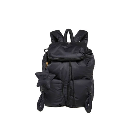 SEE BY Chloé See by Chloe Women's Joy Rider Backpack, Black, One Size
