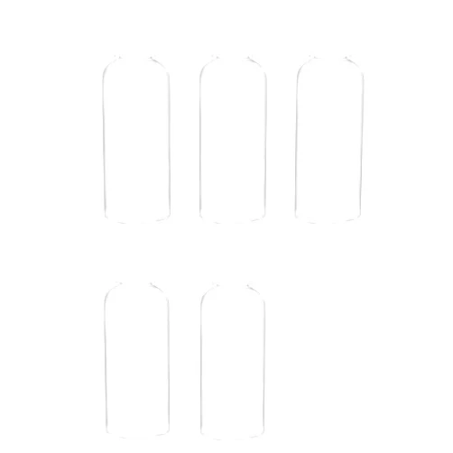 KEAIYYJ 1 oz Travel Bottles Small Mini Size Squeeze Empty Refillable Container Flip-top 30ml 5 Pack