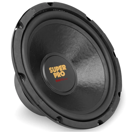Pyramid 10 Inch Car Subwoofer Speaker - 500 Watt High Powered Car Audio Sound Component Speaker System w/ 2 Inch High-Temperature Kapton Voice Coil, 85.6 dB, 8 Ohm, 60 oz Magnet - Pyramid PW1048USX
