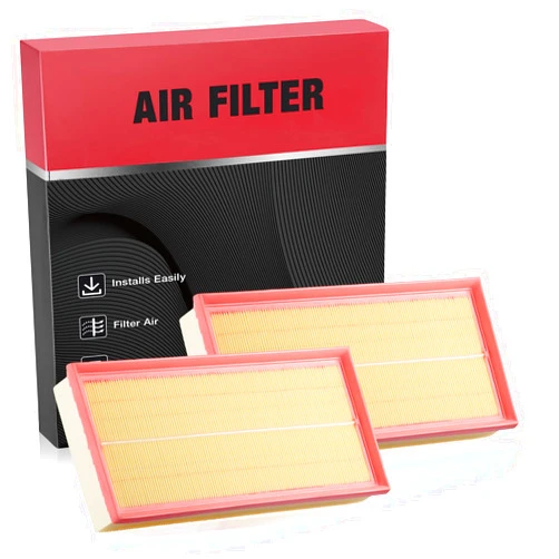 BDFHYK 2PC CA11062 Engine Air Filters Compatible with Land Rover 2020-2023 Defender 110, 2021-2023 Defender 90, 2017-2023 Discovery, 2010-2016 LR4, 2010-2022 Range Rover, 2010-2022 Range Rover Sport