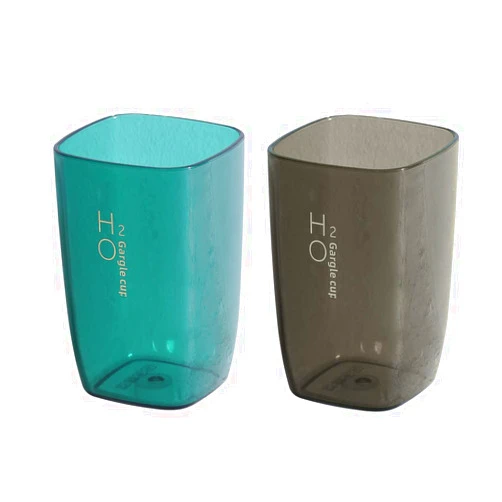 Awhale Toothbrush Cup, Bathroom Non Inverted Cup, Plastic Toothbrush Holder, Tooth Cup, Unbreakable Bathroom Toiletry Cup