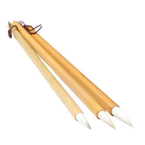ZLY Chinese Calligraphy Brush Set Writing Drawing Ink Brushes, Japanese Kanji Sumi Brush Pen for Professional Beginner Large Medium Small 3 Pcs/Set