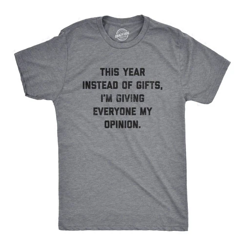 Crazy Dog T-Shirts Naughty and Nice Christmas T Shirts Funny Xmas Party Joke Tees for Guys