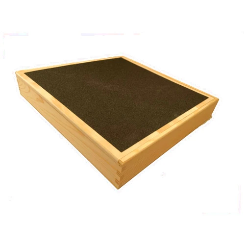 Bridge Cutters Dog Scratch Pad Nails Grinder Trimmers Clipper Board Paw Alternative pet Claw cat k9 Sanding Removal Emery File Treat Box Compartment Removeable lid (Scratch Box Kit)