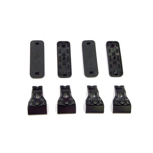 Perle Rhino-Rack 2500 Roof Rack Pad & Clamp Kit, DK174, Set of 4
