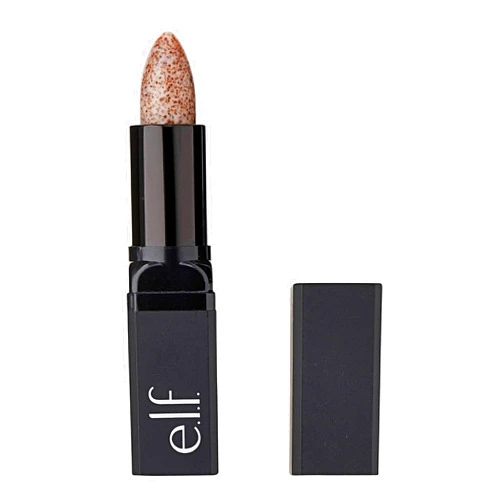 e.l.f. Lip Exfoliator, Smoothing, Conditioning, Easy To Apply, Removes Dry, Chapped Skin, Brown Sugar, Infused with Vitamin E, Shea Butter, Avocado, Grape and Jojoba Oils, 0.32 Oz
