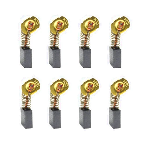 Assollve 8-PACK CB154 Carbon Brush replacement for Makita CB-154,CB-155,CB-157,CB-161,CB-163, 194986-9, 181047-4, 643152-0, 643153-8, 957805410 and 643154-6 (8 pcs/pack)