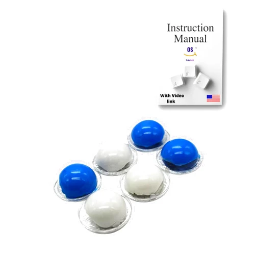 OS SmileWorld VPS Putty Fast Set, 168 gm Base/Catalyst - Regular Set Time - Alginat Alternative - DIY kit with All The Tools Including in The Set - Grillz - Retaines - Aligners - Dentures Multi uses