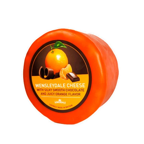 Generic Wensleydale With Chocolate and Orange 7.5 oz, 1