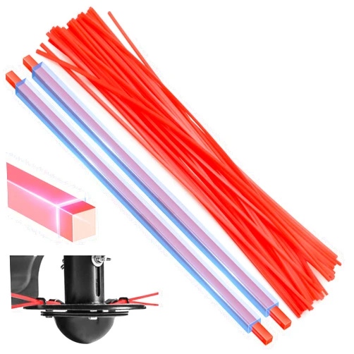 ZHONGXIA 20-Pack 490-040-C035 Pre-Cut/Trimmer Line Compatible with Cub Cadet Mtd T-Roy Bilt Remington Craftsman Wheeled String Cutting Trimmer, Also Replace 731-10080 743-0112 (18