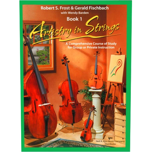 Robert S. Frost,Gerald Fischbach 100CO - Artistry in Strings - Book 1 - Cello