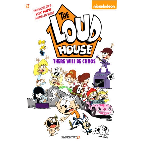 Nickelodeon The Loud House #1: There Will Be Chaos (1)