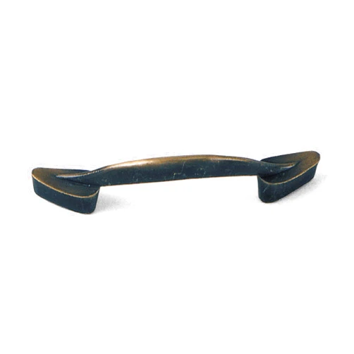 Laurey 20605-25 Modern Standards Cabinet Hardware Pull, 2.75 Inch, Antique Brass, 25 Piece