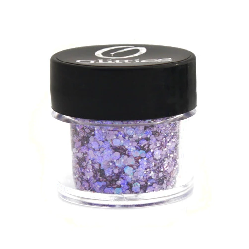 Glitties Sugar Plum - Holographic & Matte Chunky Mixed Glitter ✶ COSMETIC GRADE ✶ Festival Body Glitter, Makeup, Face, Hair, Lips, Nails - (10 Gram)