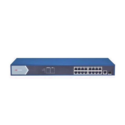 Generic Hikvision DS-3E0518P-E 16-Port Unmanaged Gigabit PoE Switch