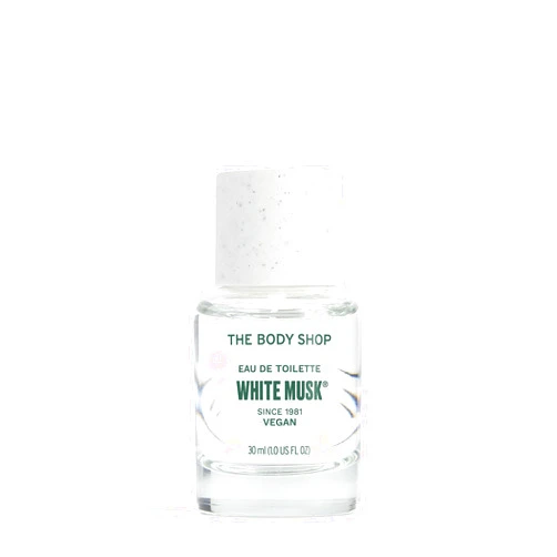 The Body Shop White Musk Eau De Toilette – Fresh, Floral Fragrance – Vegan – 1 oz