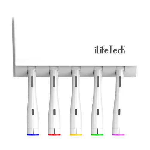 ILifeTech Electric Toothbrush Head Holder Dust Proof Brush Heads Protection Cover