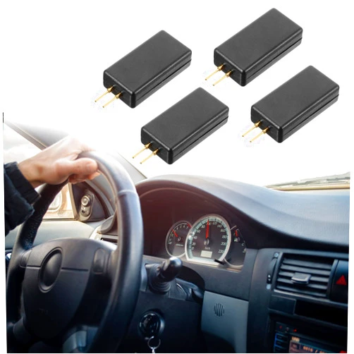 Bestmoy 4PCS Car Airbag Bypass Resistor, Auto Airbag Simulator Tester, Airbag Sensor Maintenance and Repair Tool for Most Car Truck SUV Airbag SRS Systems