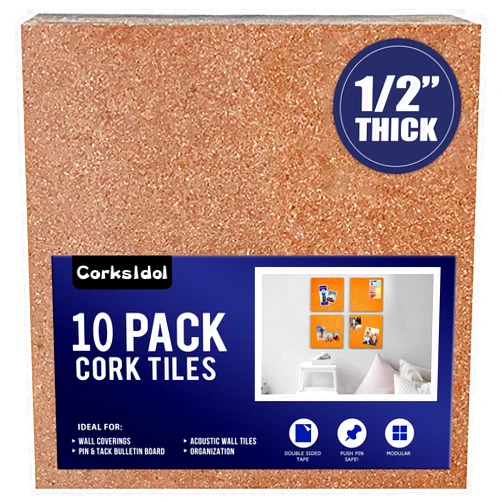 Corksidol Cork Tiles 12