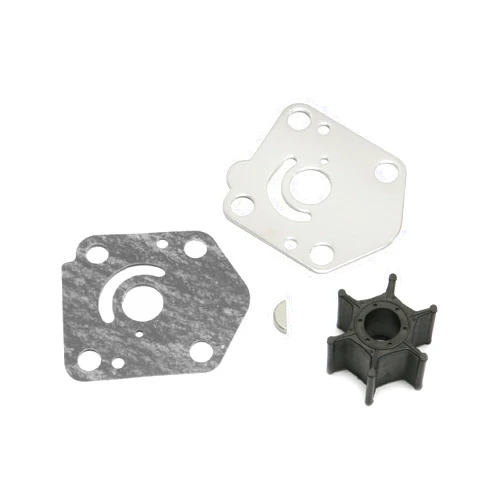 MARKGOO 17400-93951 Water Pump Impeller Repair Kit for Suzuki Outboard 9.9 15 HP DF9.9 DF9.9B DF15 DF15A DT9.9 DT15 2,4 Stroke Boat Motor Engine Rebuild Service Parts Replacement 17400-93960 93950