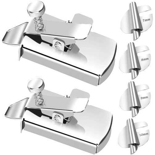 YEOSLL Upgraded Magnetic Seam Guide for Sewing Machine and Rolled Hem Presser Foot
