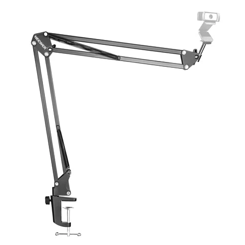 Neewer Adjustable Desktop Clamp Suspension Boom Scissor Mount Stand Holder for Logitech Webcam C922 C930e C930 C920 C615, Durable Iron, Load up to 2.2 pounds/1 kilograms, Perfect for Video Recording