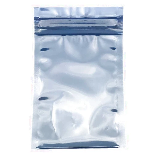 Daarcin 100pcs 3.15X4.72in/8X12cm Anti Static Bags,ESD Bags Resealable for HDD with 100pcs Labels, Antistatic Bag for Hand Drive or Varieties of Electronic Device
