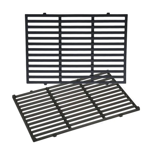 Burly grill 17.5 Inch Grill Grates Replacement for Weber 7638 Weber Spirit Grill Parts I & II 300 Series Spirit E/S 310 E/S 320 E/S 330 SP-320, Spirit 700 Genesis 1000-3500 Genesis Gold Silver Platinum B/C