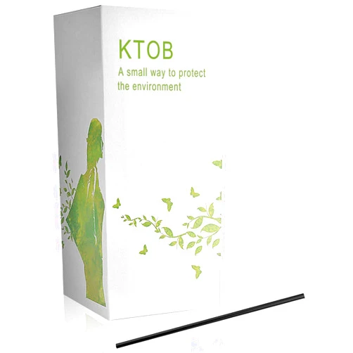 Hands DIY 100% Biodegradable Plant-Based Stir Sticks, Plasticless Cocktail Straws Great for Mixing Cocktails Compostable Straws