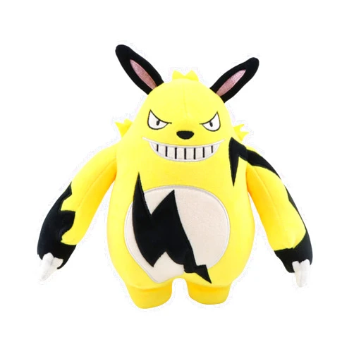 ROKAKU Grizzbolt Plush - 9.8 - Inch Unique Gaming Collectible Stuffed Toy - Durable, Soft, and Cuddly Companion for 15+ Adult - Ideal Gift for Gamers, Collectors, for Birthdays, Holidays