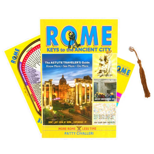 By Patty Civalleri (Author) Rome: Keys to the Ancient City (Travel Series)