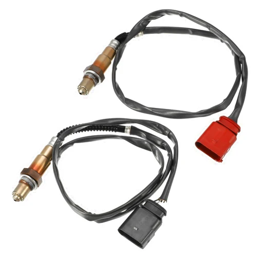 uxcell 1 Set Car Upstream Downstream O2 Oxygen Sensor Replacement No.06A906262Q/06A906262F for VW Jetta 1995-2005
