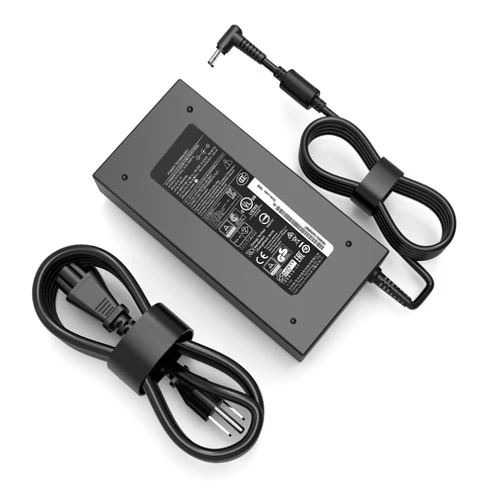 HUYADZ 180W Charger for MSI GF63 GF65 Thin 8RD 8RC 8SC 8RB 9SEXR 9SC 9RCX 9SCX 10UE 10SDR 10SC 11UC 12VE MS-16W1 MS-16R1 MS-16R5 Gaming Laptops