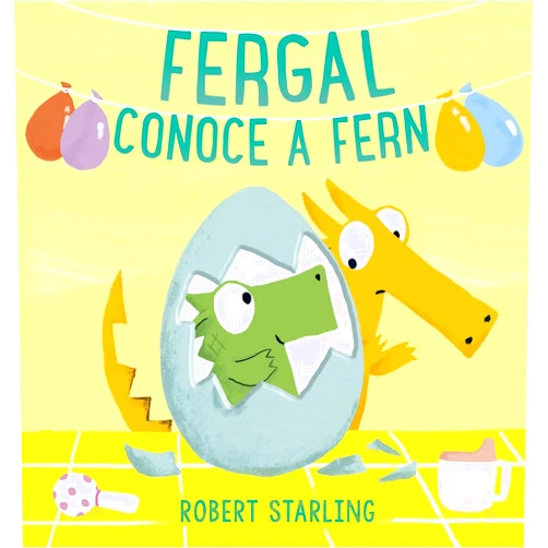 Robert Starling,David Aliaga Muñoz Fergal conoce a Fern (Spanish Edition)