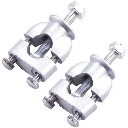 MRELC Motorcycle Handlebar Risers Mount Clamps fit for 22mm 7/8