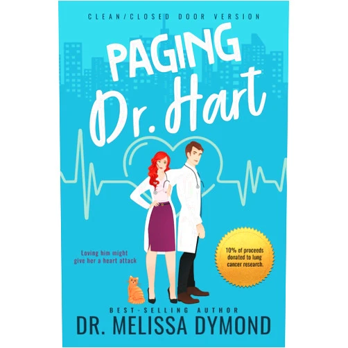 By Melissa Dymond (Author) Paging Dr. Hart-A sweet medical romance with suspense: Loving him might give her a heart attack