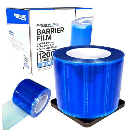 Frontline Dental Barrier Film Roll 4
