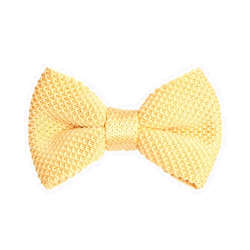 Dan Smith Men Knitting Pre-Tied Bow Tie For Party Knitting Pretied Bowtie Polyester Clip-On Adjustable